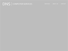 Tablet Screenshot of dnscs.com